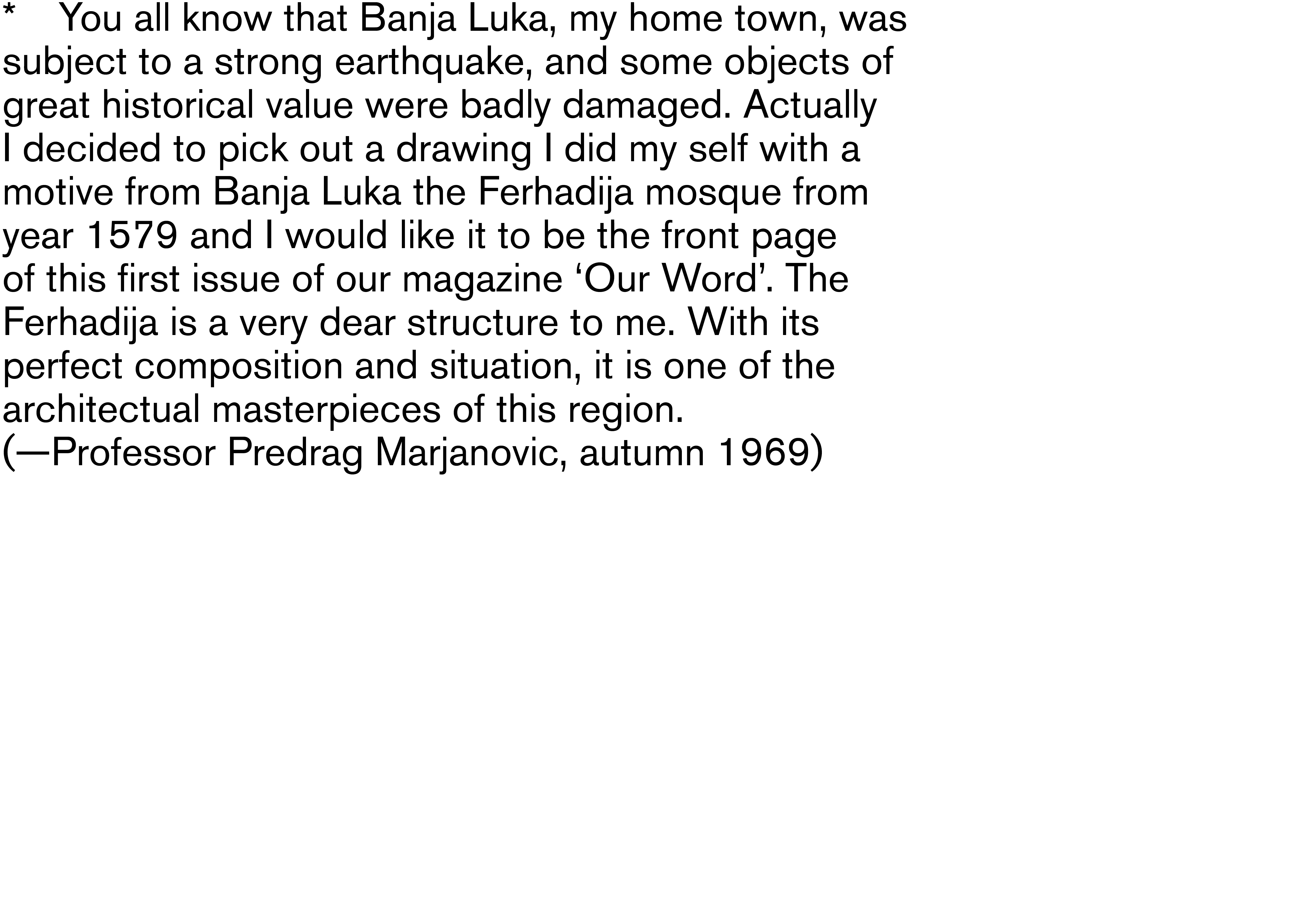 My Refugee Shoes and My Refugee Clothes (1998–2002 revised 2017)
